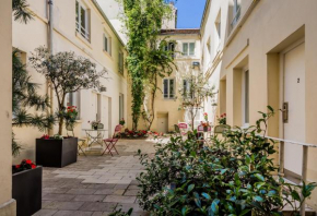  Inter-Hotel Lecourbe  Париж